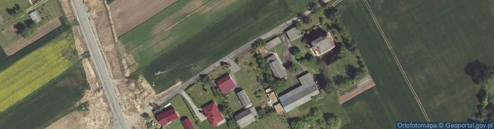 Zdjęcie satelitarne Piotrków Pierwszy ul.