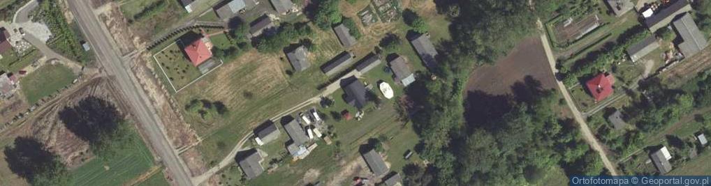 Zdjęcie satelitarne Piotrków Pierwszy ul.