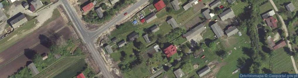 Zdjęcie satelitarne Piotrków Pierwszy ul.