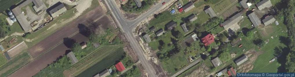 Zdjęcie satelitarne Piotrków Pierwszy ul.