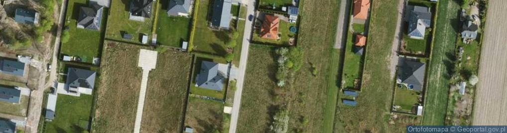 Zdjęcie satelitarne Piaskowa ul.