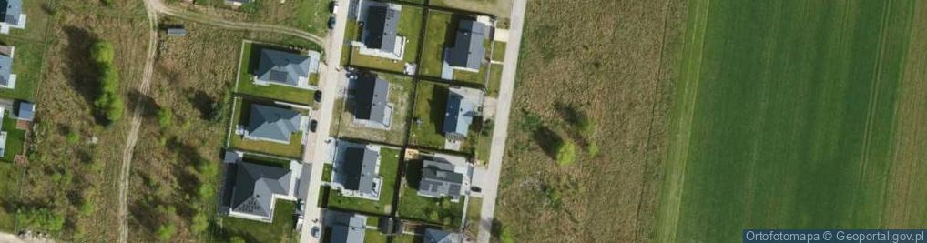 Zdjęcie satelitarne Piaskowa ul.