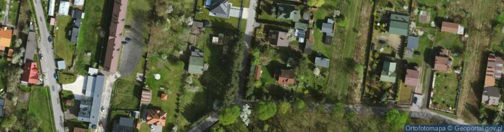 Zdjęcie satelitarne Piaskowa ul.