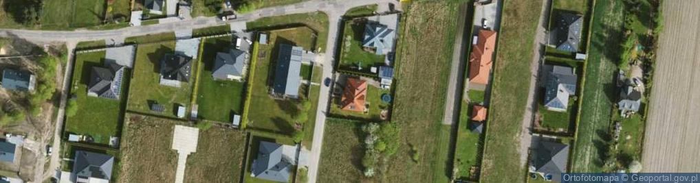 Zdjęcie satelitarne Piaskowa ul.