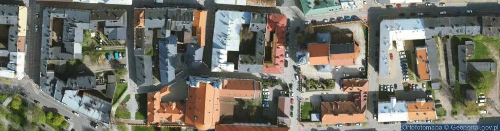 Zdjęcie satelitarne Pijarska ul.