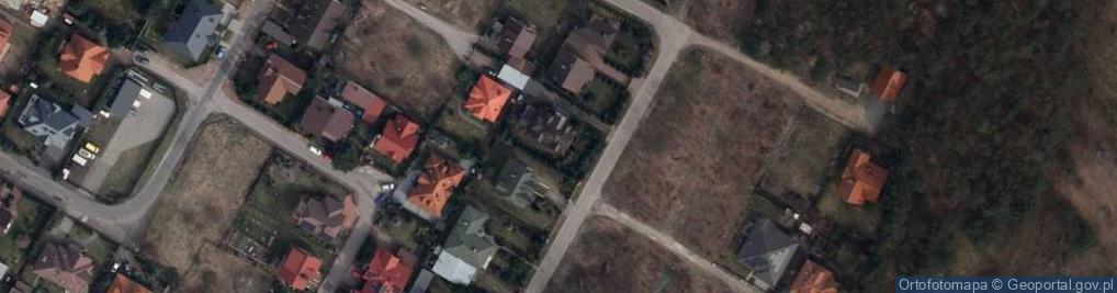 Zdjęcie satelitarne Piwnika-Ponurego Jana, mjr. ul.