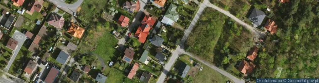 Zdjęcie satelitarne Piwnika-Ponurego Jana, mjr. ul.