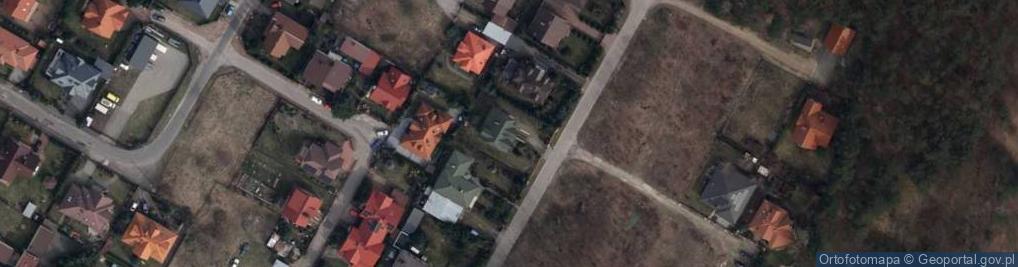 Zdjęcie satelitarne Piwnika-Ponurego Jana, mjr. ul.
