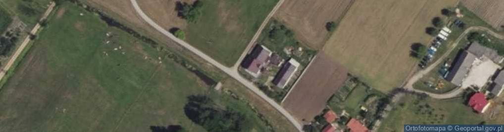 Zdjęcie satelitarne Piotrkówek ul.