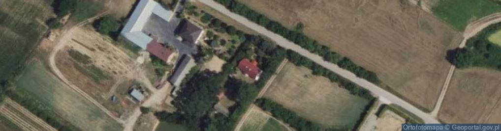Zdjęcie satelitarne Piotrkówek ul.