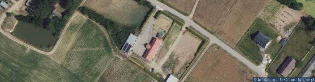 Zdjęcie satelitarne Piotrkówek ul.