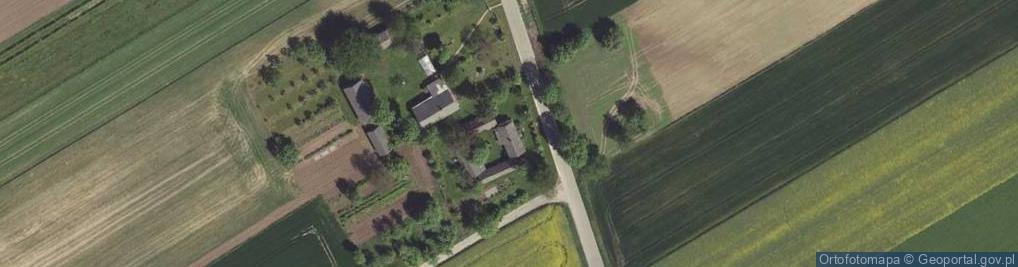 Zdjęcie satelitarne Piotrkówek ul.