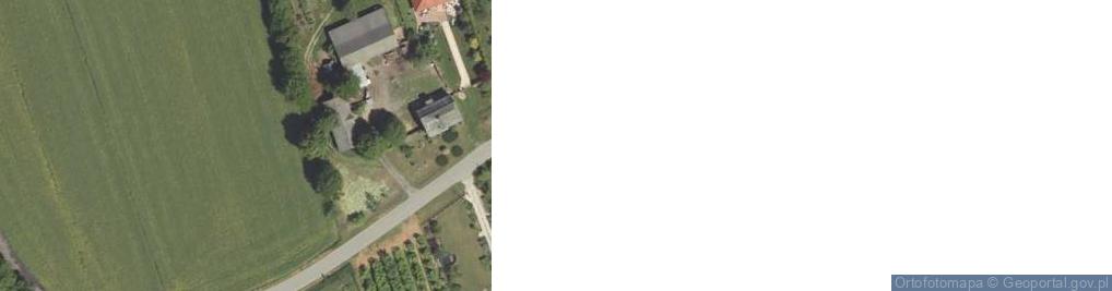 Zdjęcie satelitarne Piotrkówek ul.