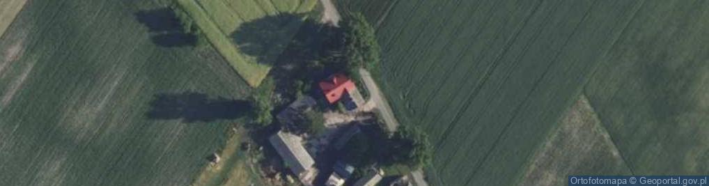 Zdjęcie satelitarne Piotrkówek ul.