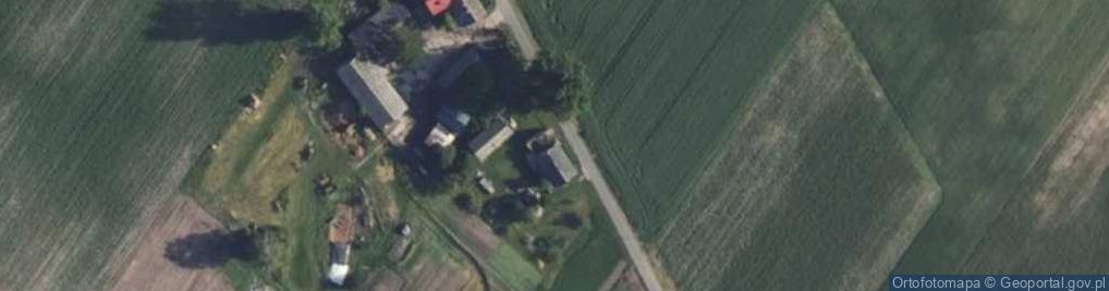 Zdjęcie satelitarne Piotrkówek ul.