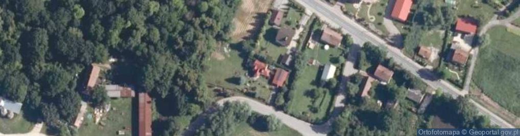 Zdjęcie satelitarne Piotrkowice Małe ul.