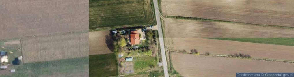 Zdjęcie satelitarne Piotrkowice Małe ul.