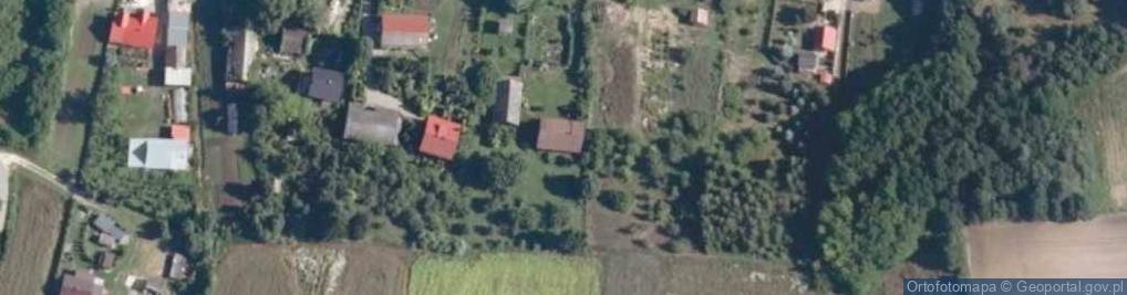 Zdjęcie satelitarne Piotrkowice Małe ul.