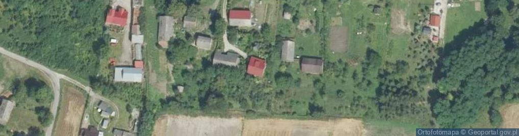 Zdjęcie satelitarne Piotrkowice Małe ul.