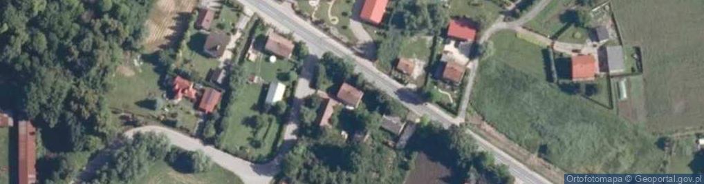 Zdjęcie satelitarne Piotrkowice Małe ul.