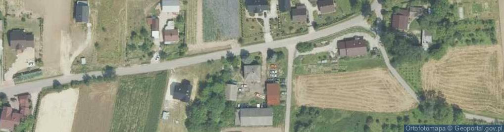 Zdjęcie satelitarne Piotrkowice Małe ul.