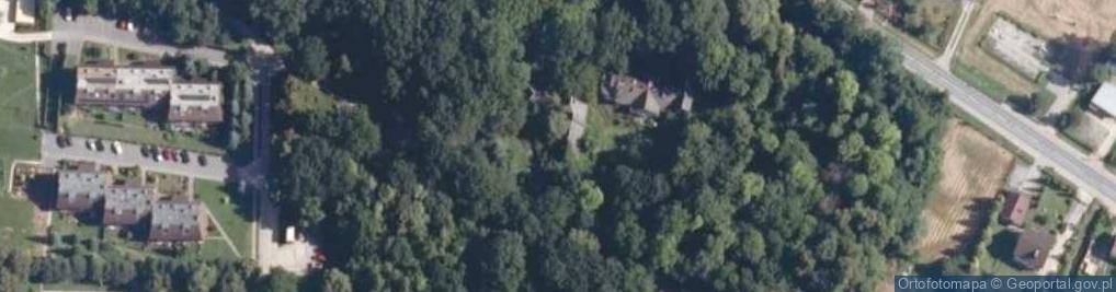 Zdjęcie satelitarne Piotrkowice Małe ul.