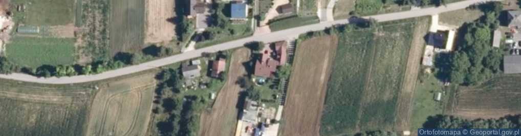 Zdjęcie satelitarne Piotrkowice Małe ul.