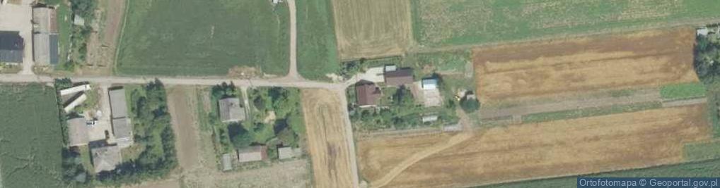 Zdjęcie satelitarne Piotrkowice Małe ul.