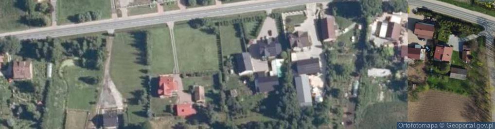 Zdjęcie satelitarne Piotrkowice Małe ul.