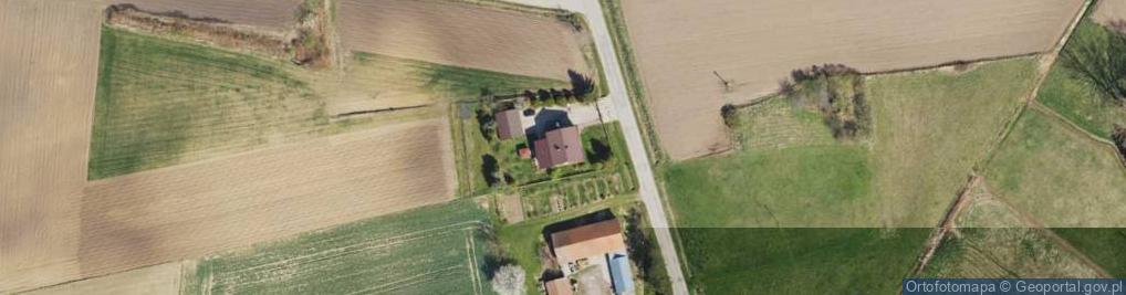 Zdjęcie satelitarne Piotrkowice Małe ul.
