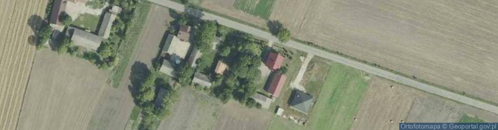 Zdjęcie satelitarne Piotrkowice Wielkie ul.