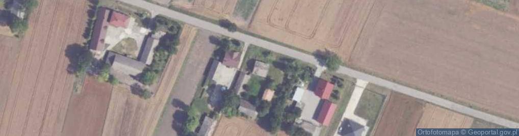 Zdjęcie satelitarne Piotrkowice Wielkie ul.