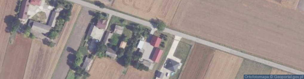 Zdjęcie satelitarne Piotrkowice Wielkie ul.