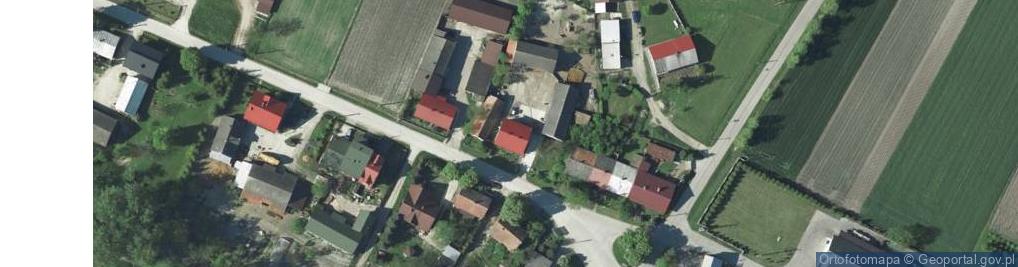 Zdjęcie satelitarne Piotrkowice Wielkie ul.
