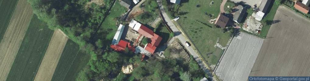 Zdjęcie satelitarne Piotrkowice Wielkie ul.