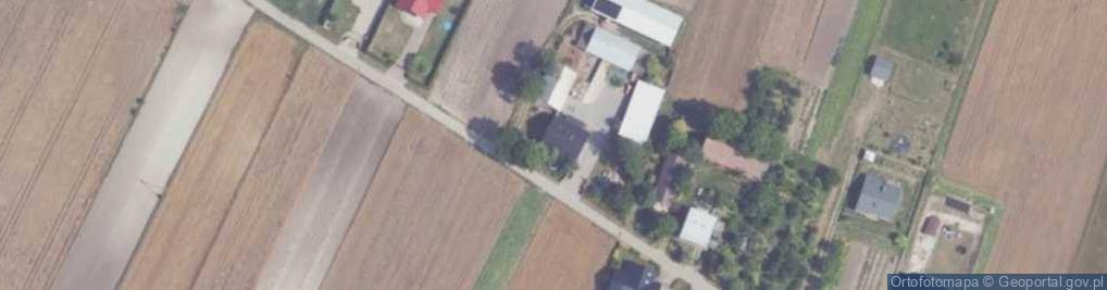 Zdjęcie satelitarne Piotrkowice Wielkie ul.