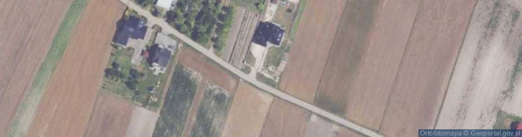 Zdjęcie satelitarne Piotrkowice Wielkie ul.