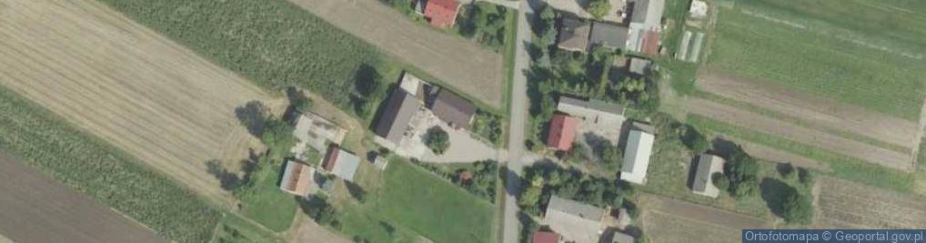 Zdjęcie satelitarne Piotrkowice Wielkie ul.