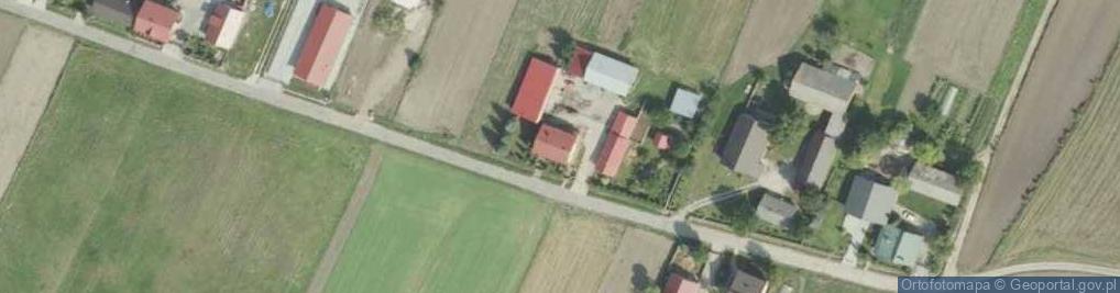 Zdjęcie satelitarne Piotrkowice Wielkie ul.