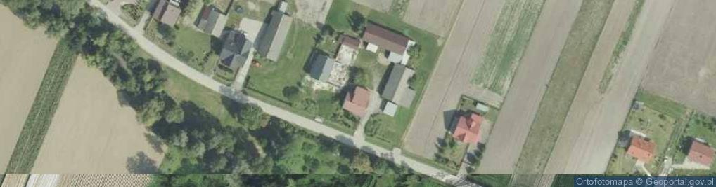 Zdjęcie satelitarne Piotrkowice Wielkie ul.