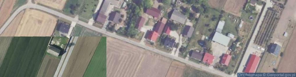Zdjęcie satelitarne Piotrkowice Wielkie ul.