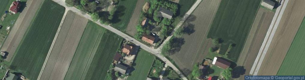 Zdjęcie satelitarne Piotrkowice Wielkie ul.