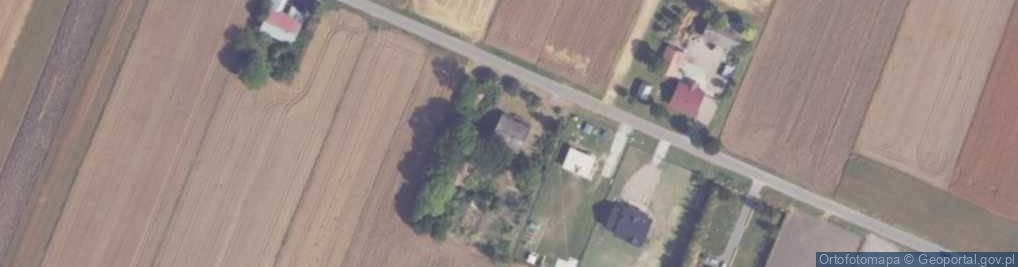 Zdjęcie satelitarne Piotrkowice Wielkie ul.