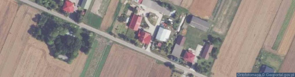 Zdjęcie satelitarne Piotrkowice Wielkie ul.