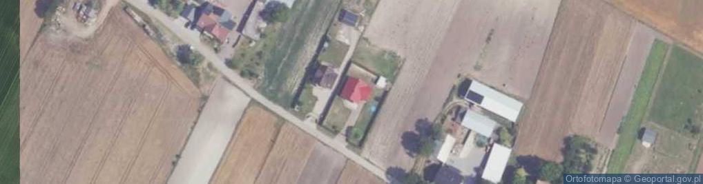 Zdjęcie satelitarne Piotrkowice Wielkie ul.
