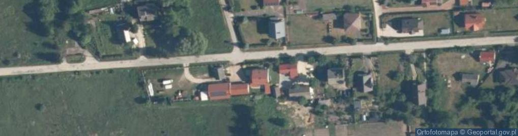 Zdjęcie satelitarne Pińczowska ul.