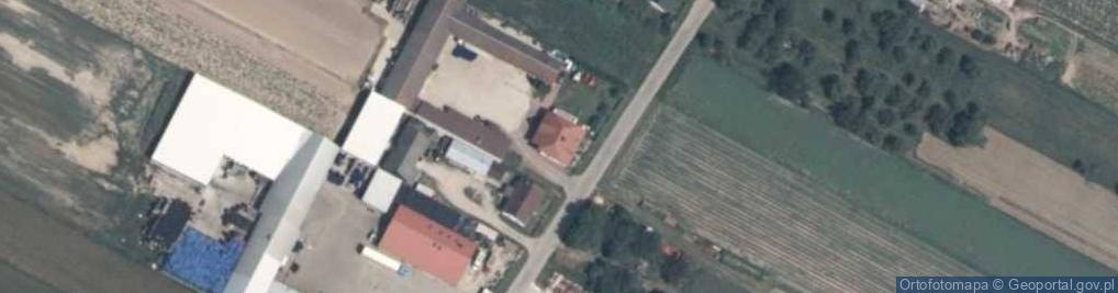 Zdjęcie satelitarne Piotrkowice ul.