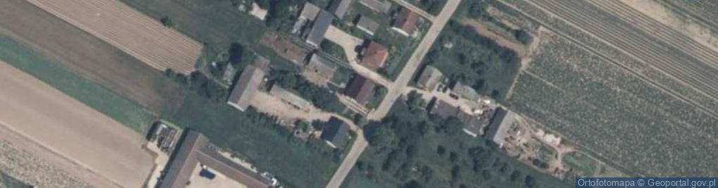 Zdjęcie satelitarne Piotrkowice ul.