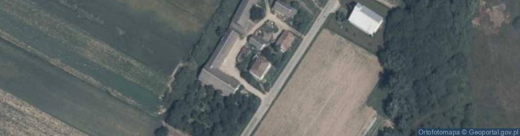 Zdjęcie satelitarne Piotrkowice ul.