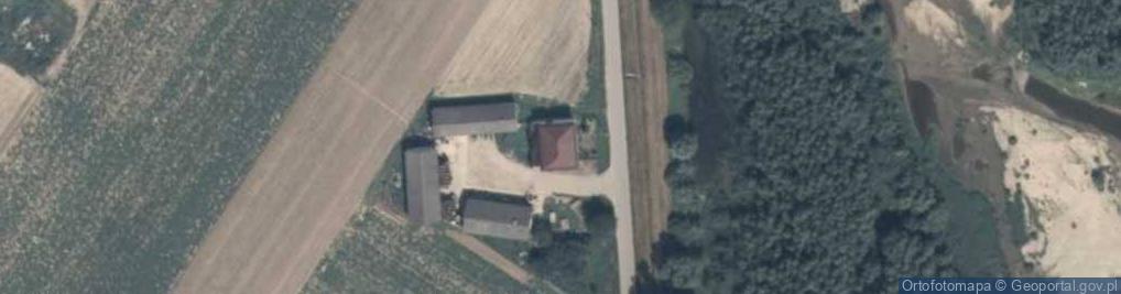 Zdjęcie satelitarne Piotrkowice ul.